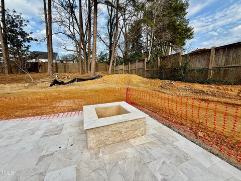 A home in Raleigh