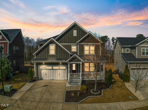 A home in Wendell