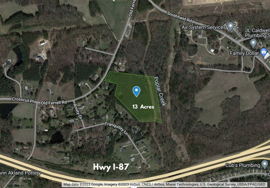 0 Old Ferrell Road