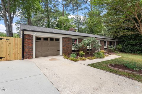 A home in Raleigh