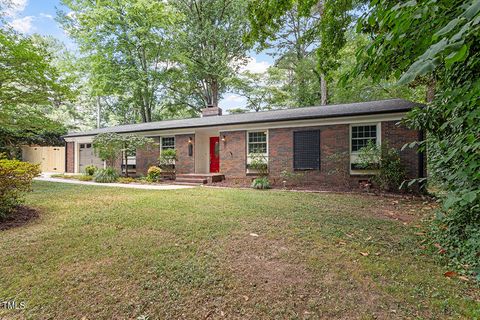 A home in Raleigh