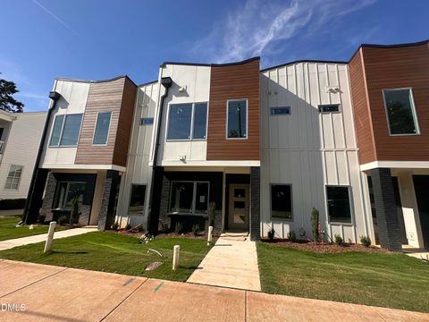 1521 1/2 Sunrise Avenue Raleigh NC 27608