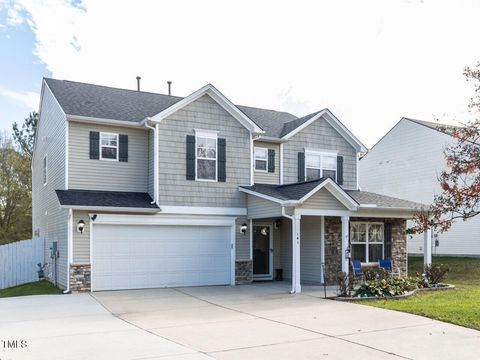 A home in Garner