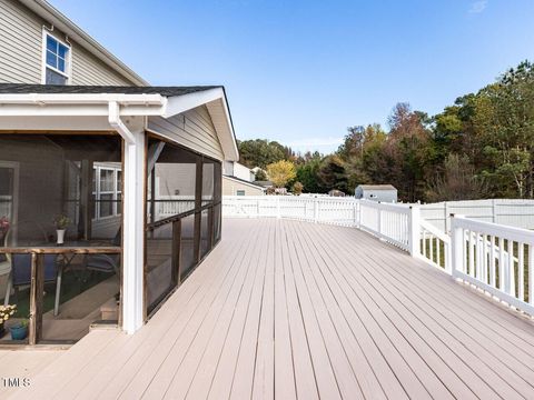 A home in Garner