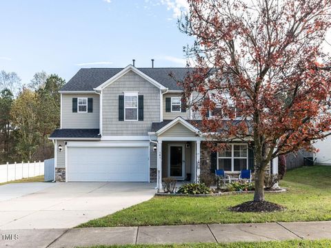 A home in Garner