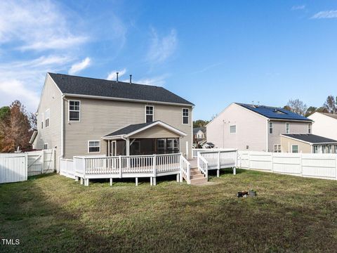 A home in Garner