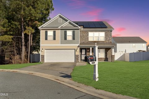 5016 Gailardia Drive Zebulon NC 27597