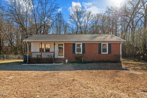 A home in Sanford