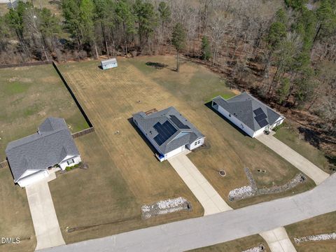 163 Rawls Meadow Lane Fuquay Varina NC 27526