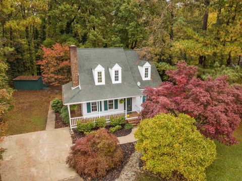 A home in Wendell