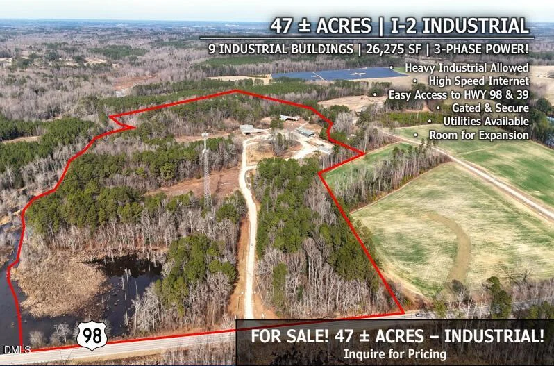 686 N Nc 98 Hwy W, Bunn, NC, 27508