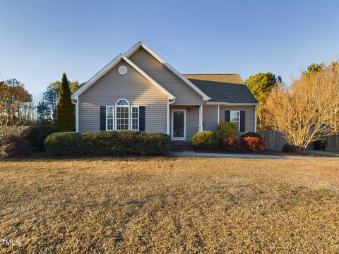 A home in Wendell