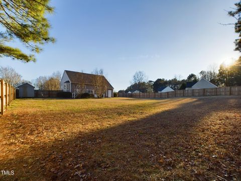 A home in Wendell