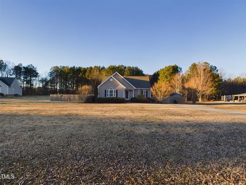 A home in Wendell