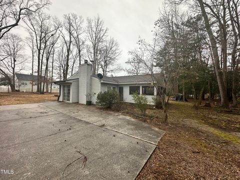 A home in Angier