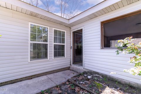A home in Angier