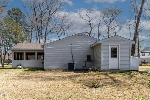 A home in Angier