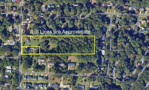 611 & 613 Powell Drive Raleigh NC 27606