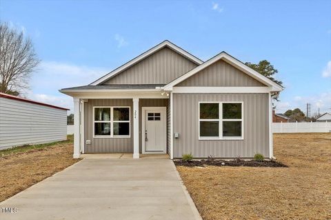 A home in Erwin