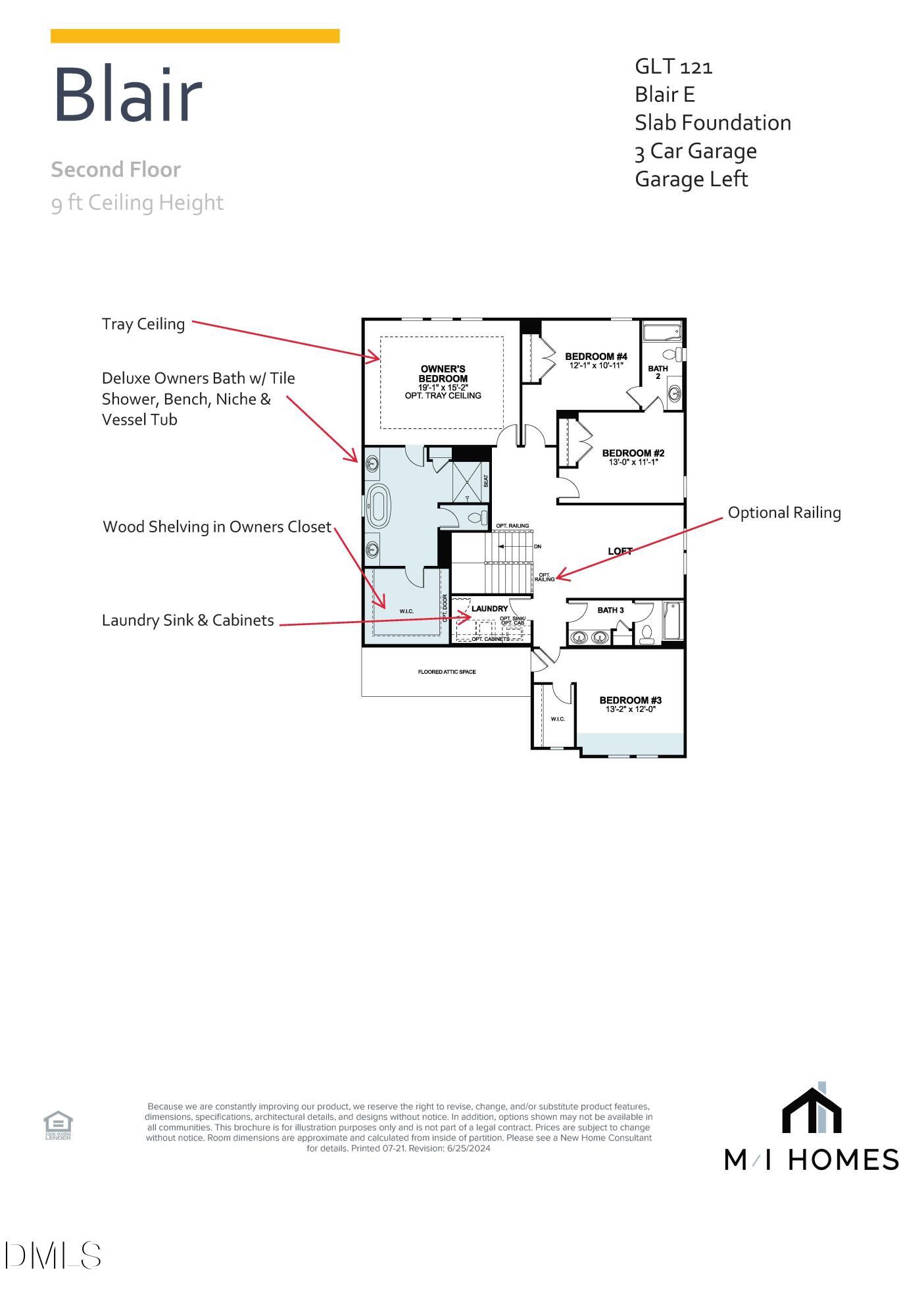 7122 Mystic Sea Lane Lot 121