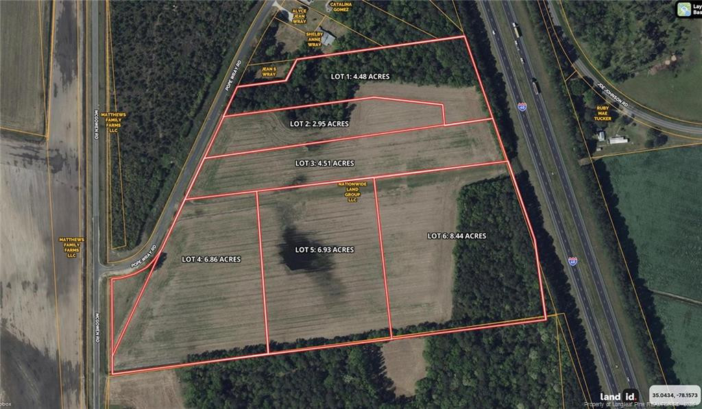 00 Pope Wray (Lot 1) Road