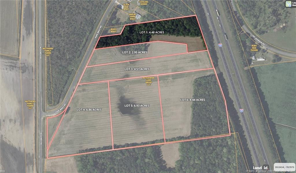 00 Pope Wray (Lot 1) Road