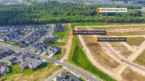 6012 Watermelon Drive Wendell NC 27591