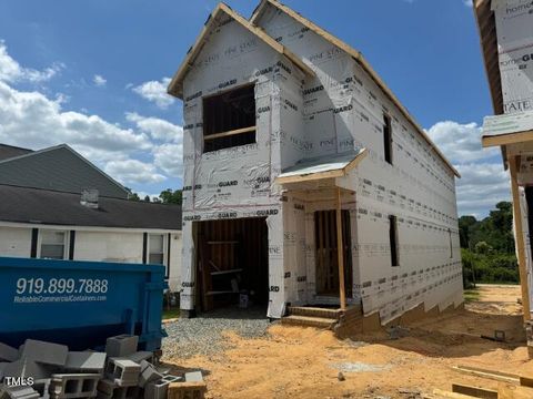 A home in Fuquay Varina