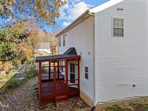 A home in Raleigh