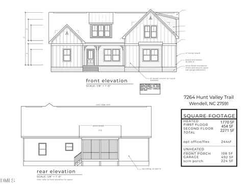 7264 Hunt Valley Trail Wendell NC 27591