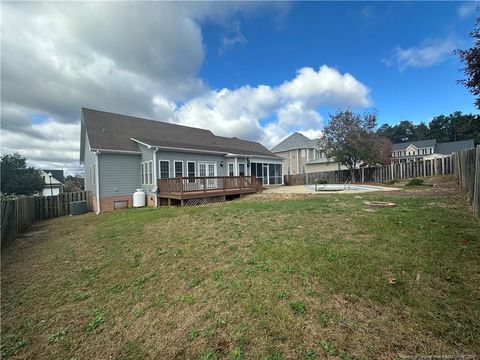 A home in Hope Mills