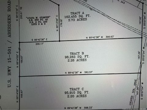 Tract B Aberdeen Road Marston NC 28363