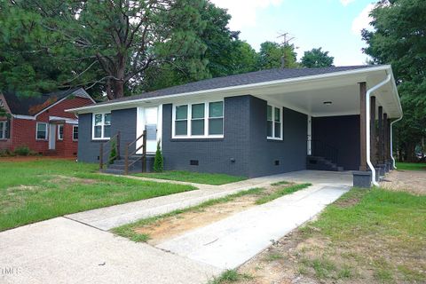 A home in Wilson