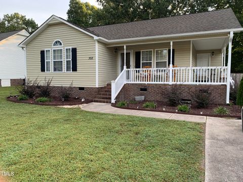 A home in Zebulon