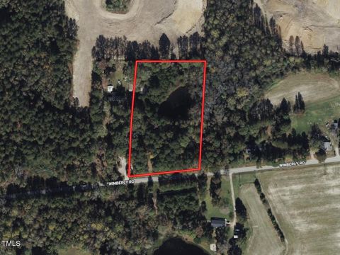 6724 Wimberly Road Willow Springs NC 27592