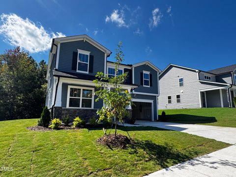 A home in Fuquay Varina