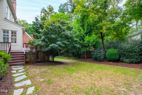 A home in Raleigh