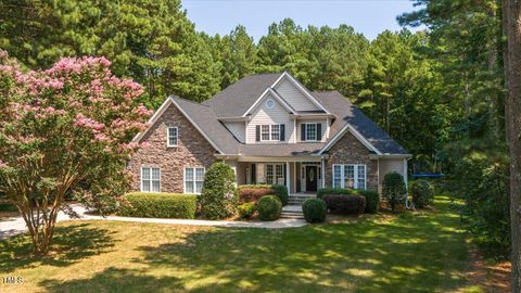 A home in Wake Forest