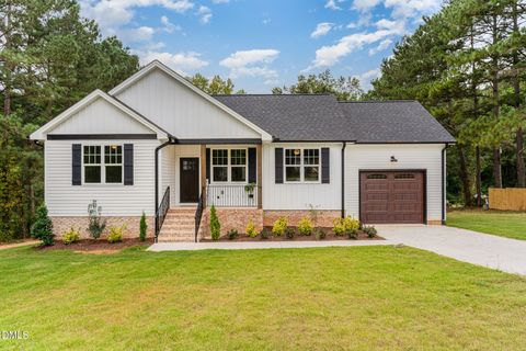 114 Brentwood Circle Circle Angier NC 27501