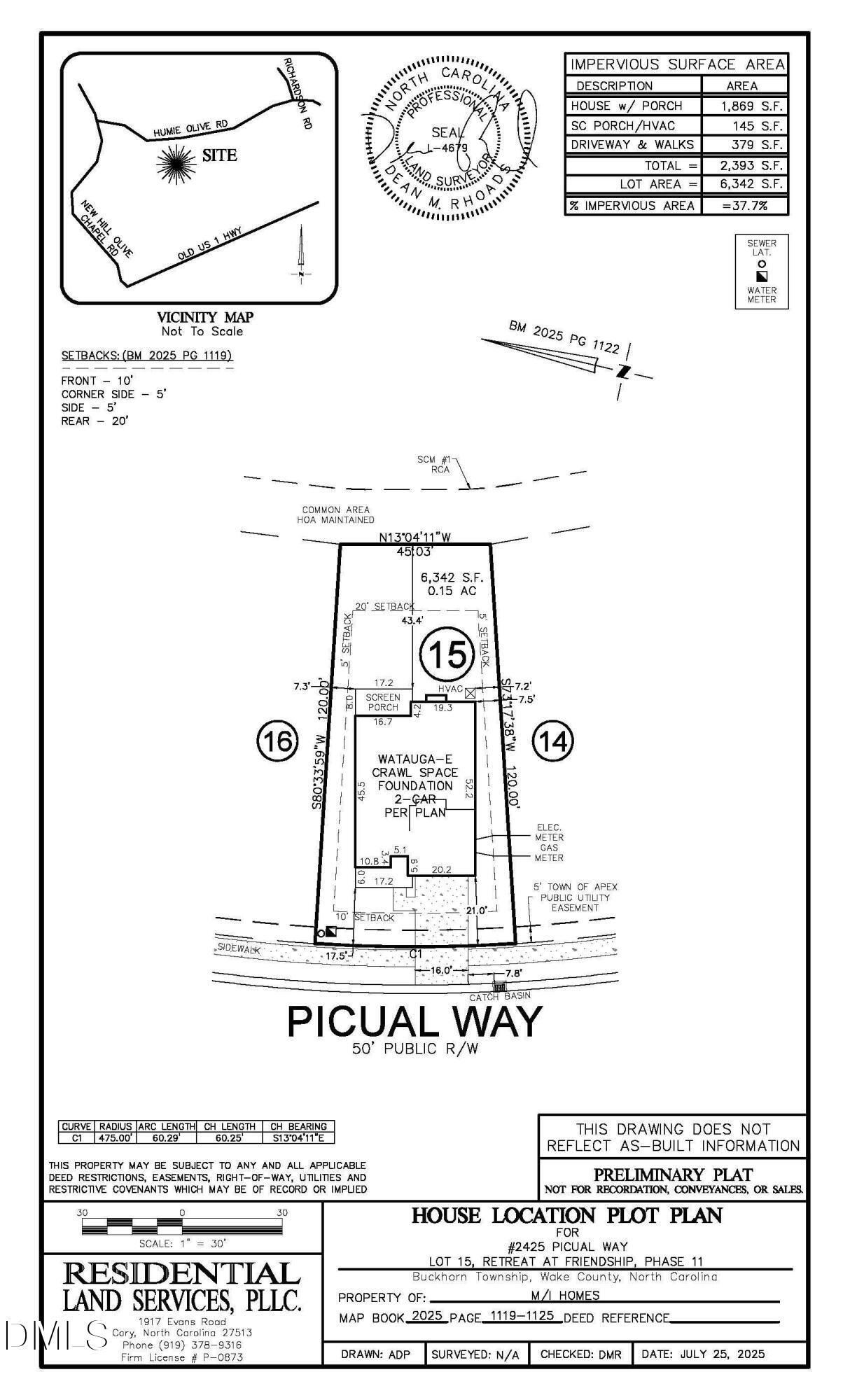 2425 Picual Way Way Lot 15