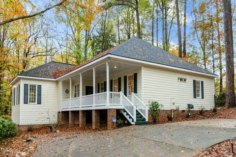 A home in Wake Forest