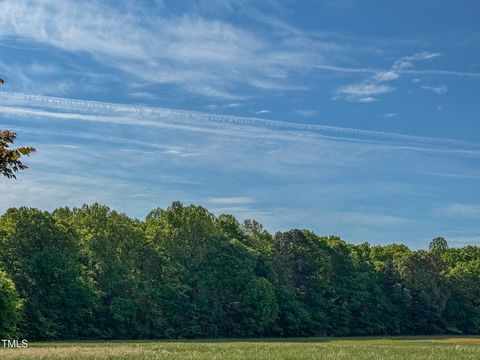 13.96 Acre Bunny Road Rougemont NC 27572