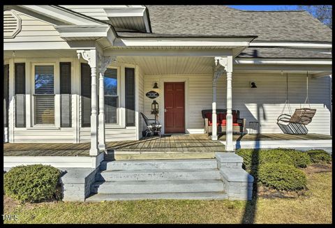 A home in Wendell