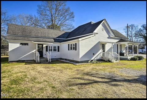 A home in Wendell