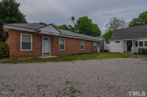 A home in Wendell