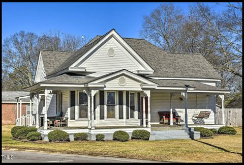 A home in Wendell