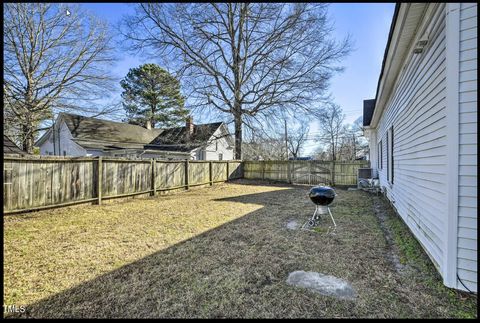 A home in Wendell