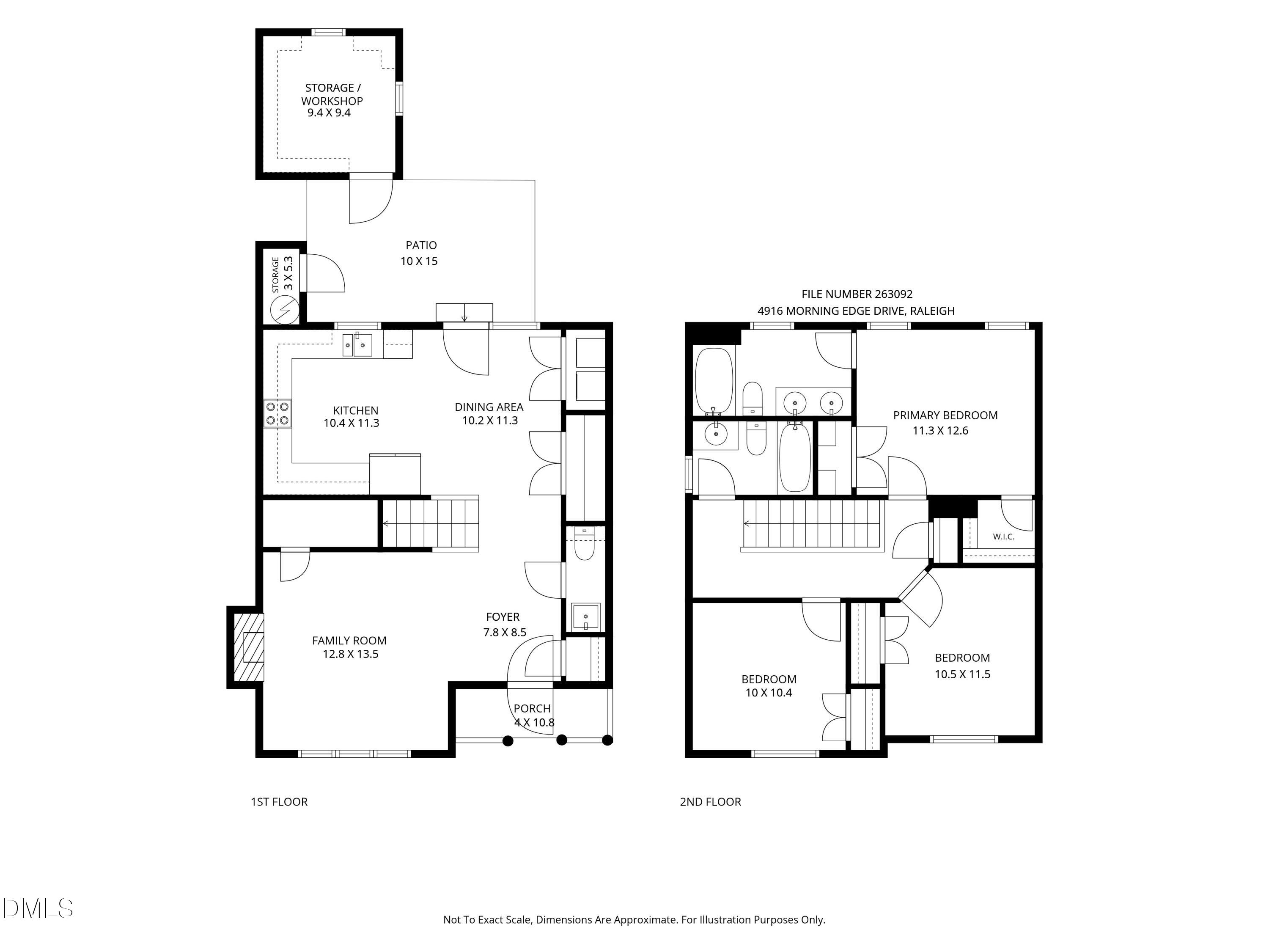 4916 Morning Edge Drive