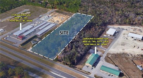 US HWY 301 Highway S NC 28348