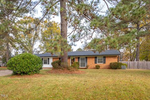 A home in Sanford